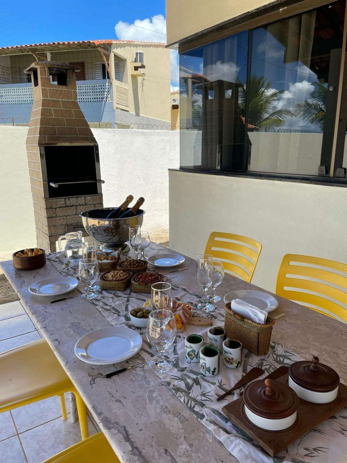 Casa A Beira-Mar De Peroba Villa Peroba  Eksteriør bilde